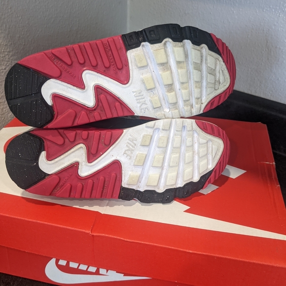 Nike Air Max 90 LTR Grey Pink - Picture 4 of 5